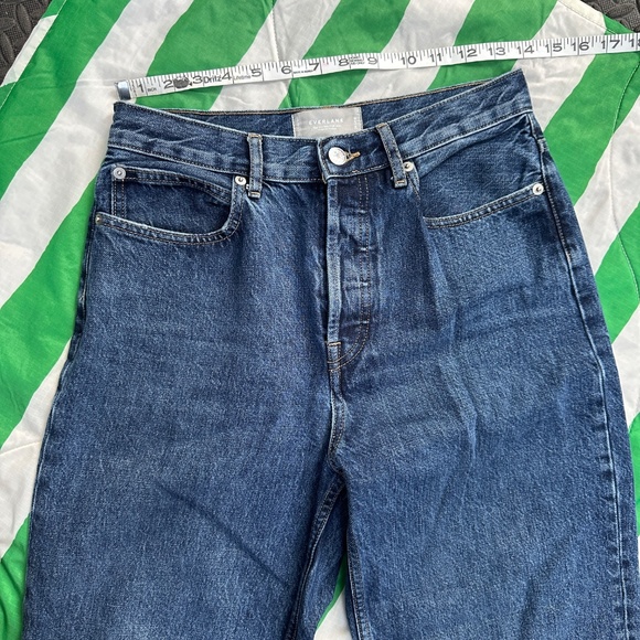 EVERLANE 90s way high rigid denim jeans - Picture 8 of 9